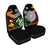 New Zealand And Papua New Guinea Car Seat Cover Together - Green LT8 One Size Green - Polynesian Pride