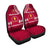 Tonga Beulah College Car Seat Cover Simple Style LT8 Universal Fit Maroon - Polynesian Pride