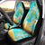 Hawaii Turtle Plumeria Summer Car Seat Cover - Sea Style - AH - Polynesian Pride