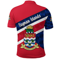 Cayman Islands Polo Shirt Coat Of Arms Independence Anniversary Sporty Style LT8 - Polynesian Pride