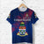 Cayman Islands T Shirt Coat of Arms Independence Anniversary Simple Style Blue LT8 Unisex Blue - Polynesian Pride