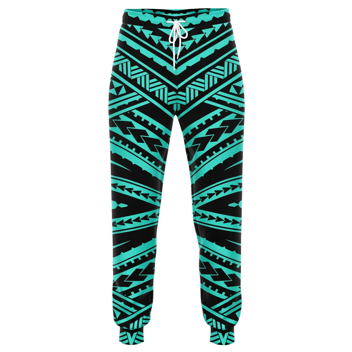 Polynesian Tatau Turquoise Joggers Unisex Turquoise - Polynesian Pride