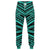 Polynesian Tatau Turquoise Joggers Unisex Turquoise - Polynesian Pride