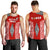 Tonga Rugby Men Tank Top - Mate Ma'a Tonga LT13 - Polynesian Pride