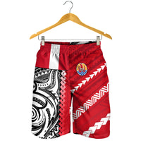 Tahiti Unique Men Short Polynesia Pattern LT13 - Polynesian Pride