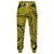 Polynesian Maori Lauhala Yellow Joggers Unisex Yellow - Polynesian Pride