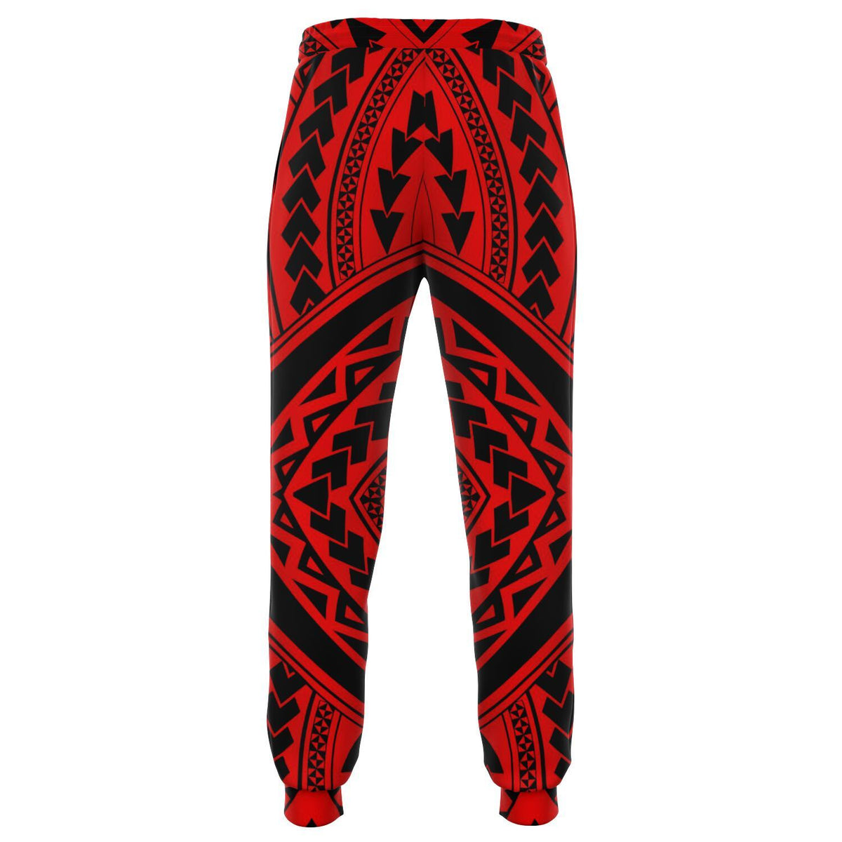 Polynesian Tradition Red Joggers - Polynesian Pride