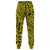 Polynesian Hawaiian Style Tribal Tattoo Yellow Joggers - Polynesian Pride