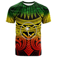 Chuuk T Shirt Reggae Classic Vignette Style Unisex Art - Polynesian Pride