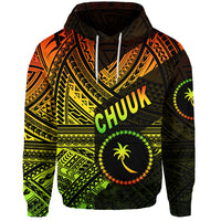 Custom FSM Chuuk Hoodie Original Style Reggae LT8 - Polynesian Pride
