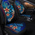 Chuuk Custom Personalised Car Seat Covers - Vintage Tribal Mountain - Polynesian Pride