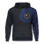 Micronesia All Over Print Hoodie Chuuk In My Heart Blue Unisex Black - Polynesian Pride