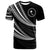 Chuuk Custom T Shirt Wave Pattern Alternating White Color Unisex White - Polynesian Pride