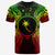 Chuuk T Shirt Chuuk FLag Map Polynesian Tattoo Reggae Unisex Reggae - Polynesian Pride