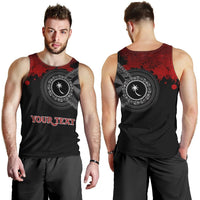 Chuuk Polynesian Personalised Men's Tank Top - Polynesian Chain Style - Polynesian Pride