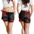 Chuuk Polynesian Personalised Women's Shorts - Polynesian Chain Style - Polynesian Pride