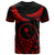Chuuk T Shirt Polynesian Tribal Tattoo Unisex Red - Polynesian Pride