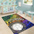 Northern Mariana Islands Area Rug - Rainbow Polynesian Pattern - Polynesian Pride