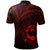 northern-mariana-islands-polo-shirt-red-color-cross-style