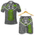 Combo Polo Shirt and Men Short New Zealand Maori Rugby Pride Version - Gray - Polynesian Pride