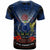 Cook Islands T Shirt Polynesian Anzac Remembrance Day T Shirt - Polynesian Pride