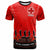 Tonga Custom T Shirt Tonga Anzac Remembrance Day T Shirt Unisex Red - Polynesian Pride
