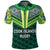 Combo Polo Shirt and Men Short Cook Islands Rugby - Polynesian Pride