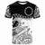 Cook Islands Custom T Shirt Dynamic Sport Style Unisex Black - Polynesian Pride