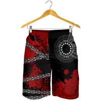 Cook Islands Polynesian Men's Shorts - Polynesian Chain Style - Polynesian Pride