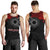Cook Islands Polynesian Personalised Men's Tank Top - Polynesian Chain Style - Polynesian Pride