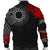 Cook Islands Polynesian Men's Bomber Jacket - Polynesian Chain Style - Polynesian Pride
