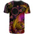 Cook Islands Custom T Shirt Cook Islands in wave - Polynesian Pride