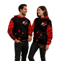 Samoa Valentine Day Couple Hoodie LT2 - Polynesian Pride