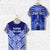 Custom Kolisi Ko Tupou College Tonga T Shirt Creative Style Blue, Custom Text and Number Unisex Blue - Polynesian Pride