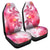 Hawaii Turtle Hibiscus Polynesian Car Seat Covers - Pinky Style - AH Universal Fit Pink - Polynesian Pride