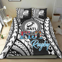 (Custom Personalised) Fiji Rugby Bati Tapa Pattern Bedding Set - LT2 - Polynesian Pride
