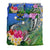(Custom Personalised) South Sea Islanders Kanakas Hibiscus Polynesia Bedding Set - LT2 - Polynesian Pride