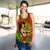 (Custom Personalised) Hawaii Hula Girl Reggae Women Tank Top - LT2 - Polynesian Pride