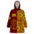 (Custom Personalised) Tonga High School Tongan Ngatu Pattern Wearable Blanket Hoodie LT14 Unisex One Size - Polynesian Pride