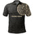 Maori Polo Shirt, Maori Warrior Tattoo Golf Shirts Tan Customized Black - Polynesian Pride