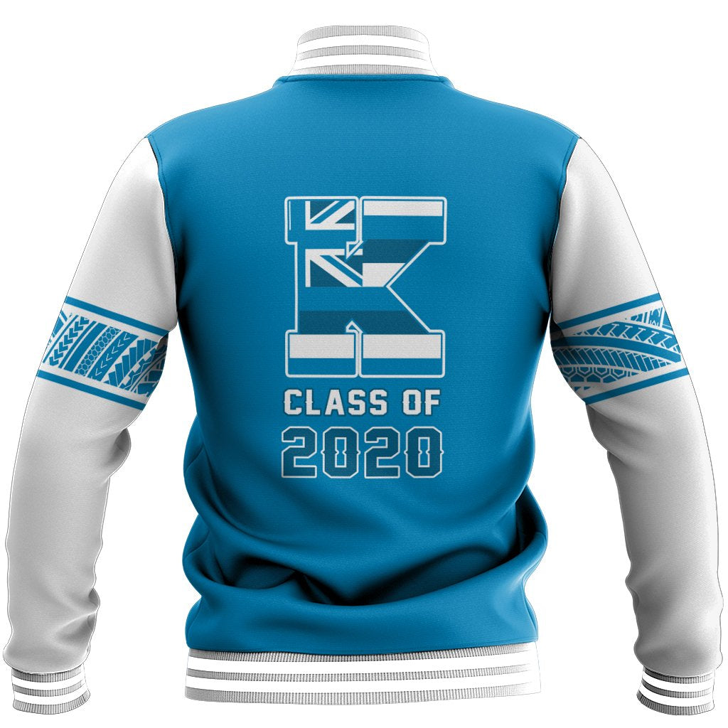 (Personalised) Hawaii Baseball Jacket - Kealakehe High Custom Your Class Baseball Jacket - AH - Polynesian Pride
