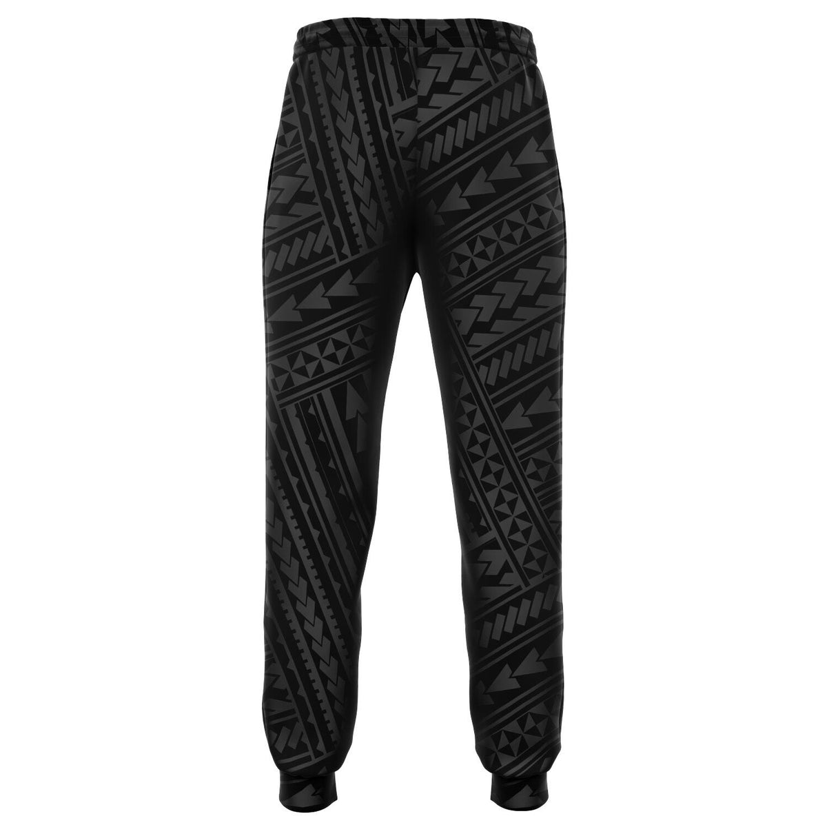 Polynesian Nation Gray Joggers - Polynesian Pride