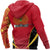 Papua New Guinea Active Special Hoodie Papua New Guinea Flag Polynesian Tattoo - Polynesian Pride