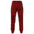 Polynesian Hawaiian Style Tribal Tattoo Red Joggers - Polynesian Pride