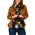 Marshall Islands Polynesian Custom Personalised Shoulder Handbag - Plumeria Tribal - Polynesian Pride
