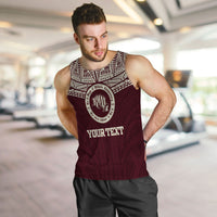 (Custom Personalised) Hawaii Kau High & Pahala Elementary School Pride Men Tank Top - LT12 - Polynesian Pride
