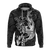 Custom Polynesian Shark Tattoo Hawaii Tribal Hoodie LT12 - Polynesian Pride