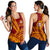 (Custom Personalised) Tafuna High School American Samoa Pride Women Tank Top - LT12 Red - Polynesian Pride