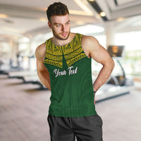 (Custom Personalised) Society Islands Pride Men Tank Top - LT12 - Polynesian Pride