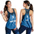(Custom Personalised) Micronesia Yap - Proud Yapese Women Tank Top - LT12 Blue - Polynesian Pride